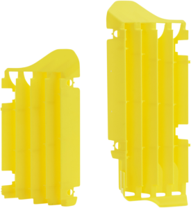 Radiator Louvers Yellow