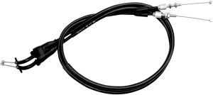 Black Vinyl Throttle Cable Black 