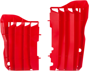 Radiator Louvers Red