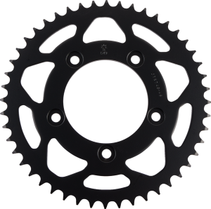 JT SPROCKETS Steel Rear Sprocket Black 