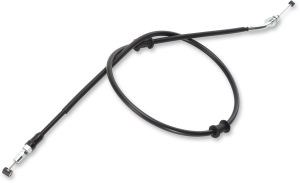 MOOSE RACING Black Vinyl Clutch Cable Black 