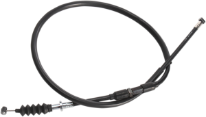 MOOSE RACING Black Vinyl Clutch Cable Black 