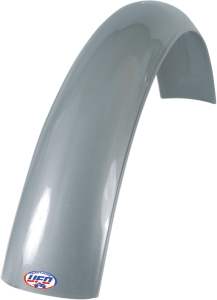 Universal Vintage Front Fenders Silver