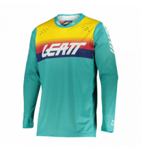 Tricou Leatt 4.5 Lite Aqua 2022