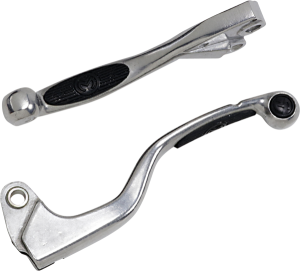 MOOSE RACING Competition Lever Black, Silver 