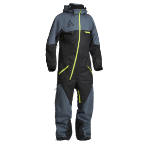 AMOQ Void Monosuit Black/Grey/HiVis 2XS