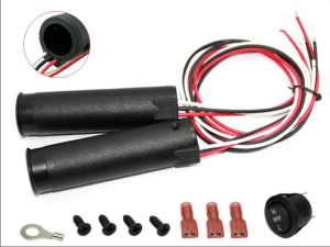 Sno-X Polly Heaters 22mm handlebars 12V 20/30W