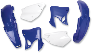 Full Body Replacement Plastic Kit Blue, White