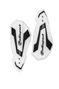 Mx Flow Handguard Black, White 