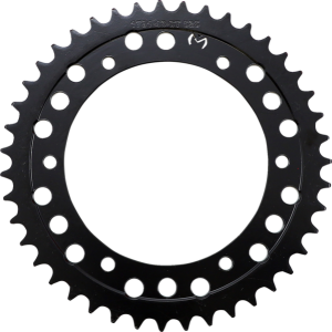 MOOSE RACING Steel Rear Sprocket Zinc Plated 