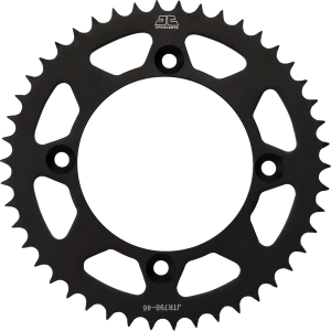 JT SPROCKETS Rear Sprocket Black 