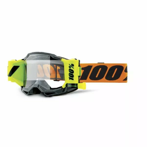 100% Accuri 2 Forecast Goggles Yellow, Orange, Black 