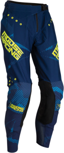 MOOSE RACING Agroid Pants Navy, Hi-vis 