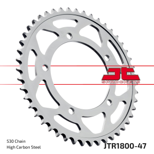 JT SPROCKETS Rear Sprocket Natural 