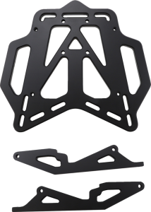 MOOSE RACING Pro Rear Rack Black 