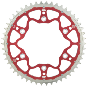 Fusion Dual Rear Sprocket Red