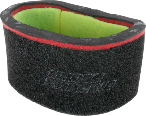 MOOSE RACING Triple Layer Pre-oiled Air Filter Black 