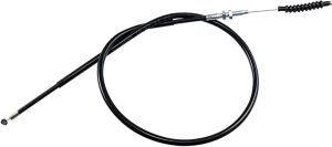 Black Vinyl Clutch Cable Black