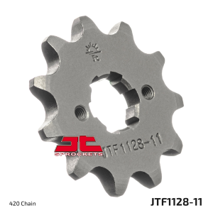 JT SPROCKETS Front Sprocket Natural 