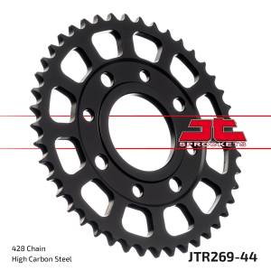 JT SPROCKETS Rear Sprocket Black 