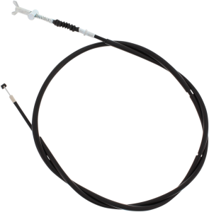 MOOSE RACING Black Vinyl Brake Cable Black 