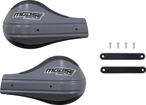 MOOSE RACING Contour 2 Deflector Handguards Gray 