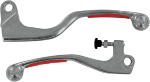 MOOSE RACING Competition Lever Red, Silver 