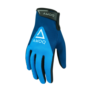 AMOQ Ascent V2 Gloves Navy-Sky Blue XS/7