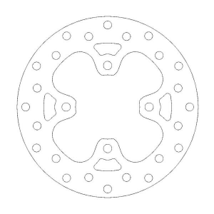 Standard Series Rotor Atv Stainless Steel