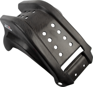 MOOSE RACING Carbon Fiber Skid Plate Black 