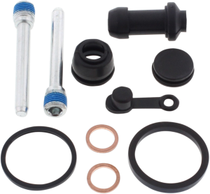 MOOSE RACING Brake Caliper Rebuild Kit Black 