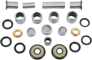 MOOSE RACING Linkage Bearing Kit Silver 