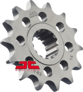 JT SPROCKETS Countershaft Front Sprocket Natural 