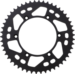 MOOSE RACING Rear Aluminum Sprocket Black 