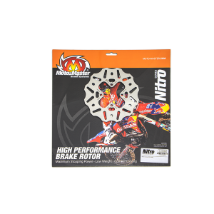 Nitro Series Brake Disc Silver