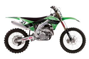 Sr1 Series Graphic Kit Green