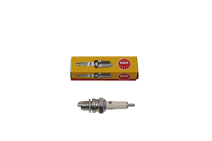 Standard Spark Plug Silver, White