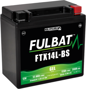 Baterie Moto Gel Fulbat FTX14L-BS