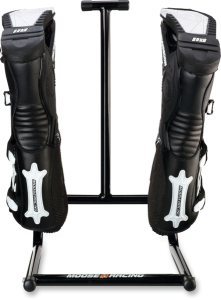 MOOSE RACING Boot Wash-dry Stand Black 