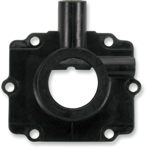 Carburetor Mounting Flange Black