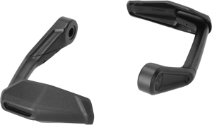 Lever Guards With Wind Protection Black