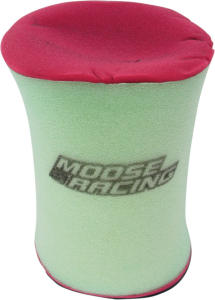 MOOSE RACING Precision Pre-oiled Air Filter Green, Red 