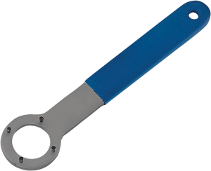 MOOSE RACING Spanner Wrench For Wp Forks Blue 