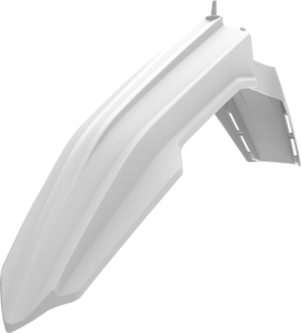 Front Fender White