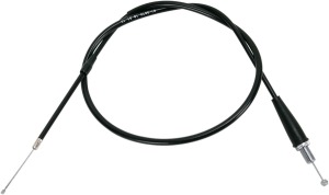 Black Vinyl Throttle Cable Black