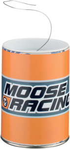 MOOSE RACING Safety Wire Silver 