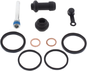 MOOSE RACING Brake Caliper Rebuild Kit Black 