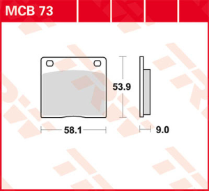 All Round Ceramic Brake Pads