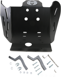 MOOSE RACING Pro Skid Plate Black 