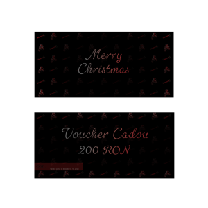 Voucher Cadou Craciun 200 RON